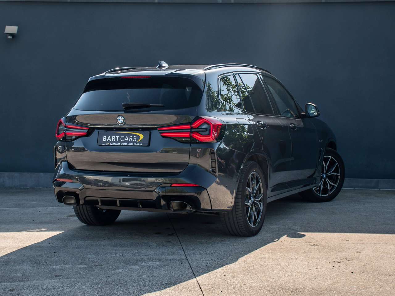 BMW X3 X3 30e M sportpakket facelift model — foto 4 van 25