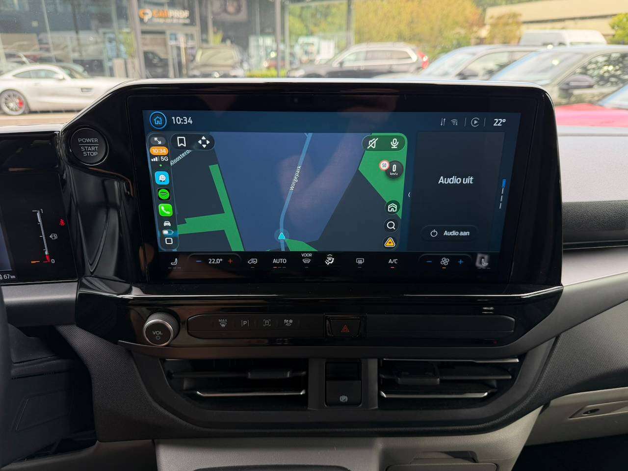 Ford Tourneo Custom TITANIUM 9PL CARPLAY CAMERA — foto 19 van 19
