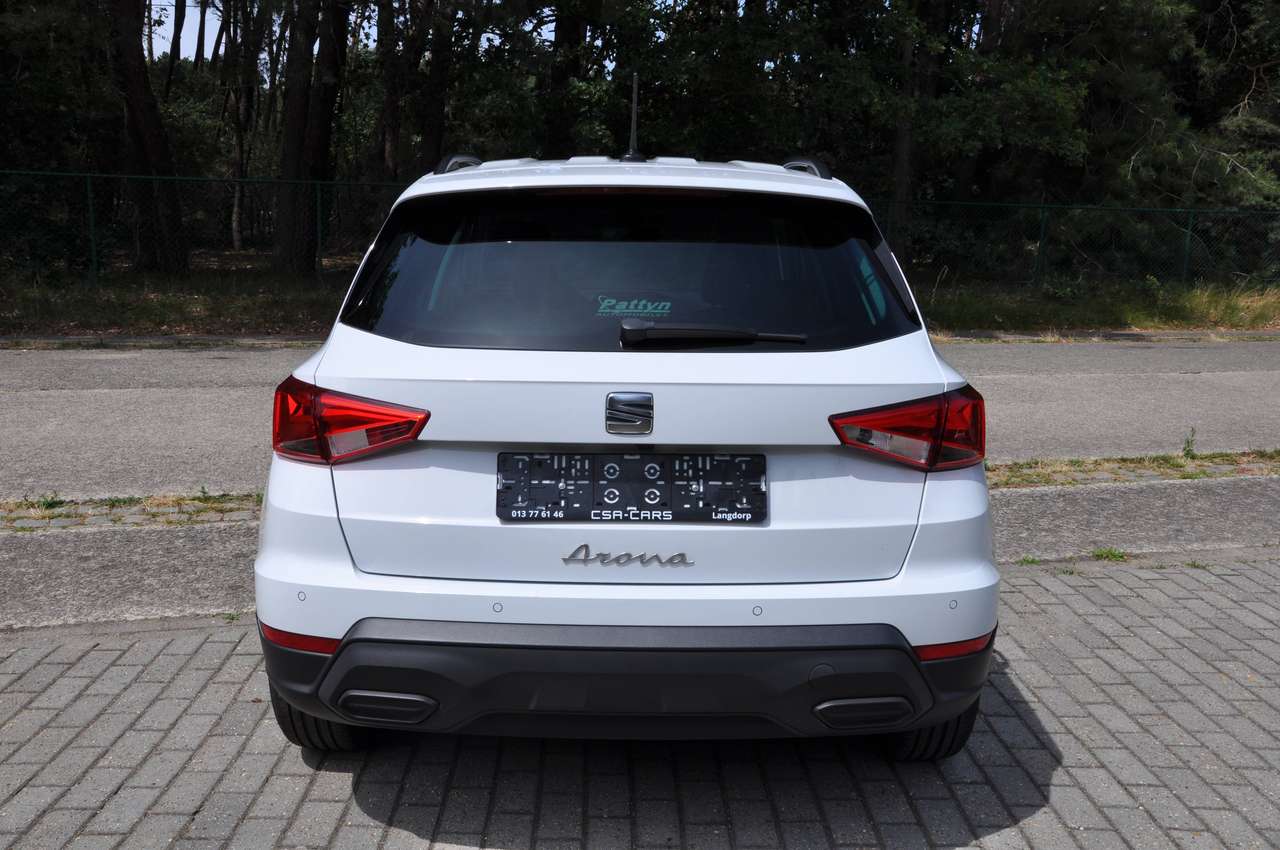 SEAT Arona 1.0 TSI "Move" Benzine - 24.500 Km - Manueel — foto 14 van 15