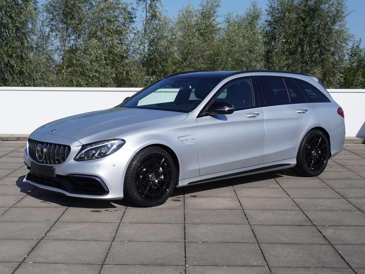 Mercedes-Benz C 63 AMG T Comand Panorma Nachtp Distronic SoundSyst — foto 5 van 12