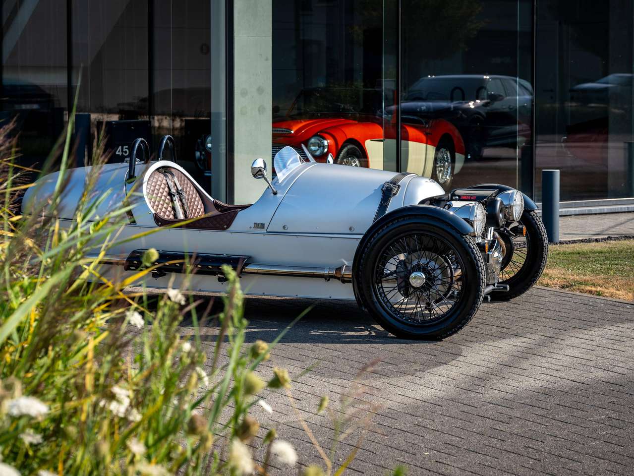 Morgan 3-Wheeler 110th Anniversary  LHD — foto 5 van 25