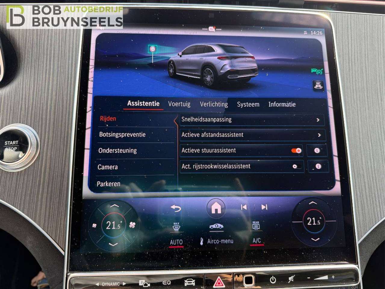 Mercedes-Benz EQE SUV SUV Amg line – Nightpakket – 360°camera – distronic – Trekhaak – Panodak — foto 18 van 25