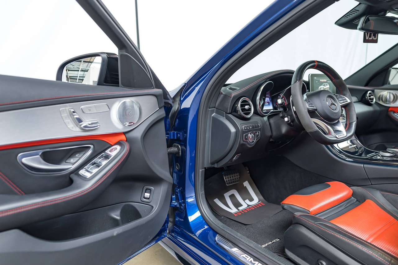 Mercedes-Benz C 63 AMG C63 S AMG|360°|PANO|ZETELVERWARMING|ACC|LA|SFEERVERLICHTING|KEYLESS|GARANTIE| — foto 23 van 25