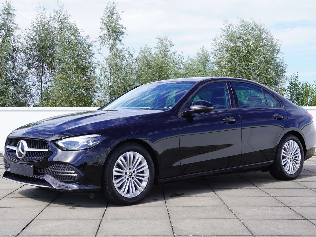 Mercedes-Benz C 180 MBUX/17" 10 DUBBELSPAAKS/ACT. SPOORASSIST — foto 6 van 18