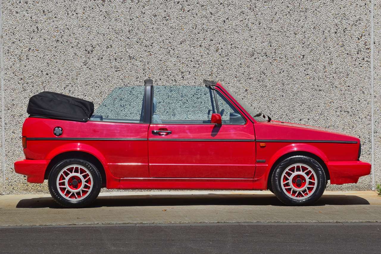 Volkswagen Golf Cabriolet 1.8i Oldtimer - Nieuwe Cabriokap - Zeer verzorgde historie! — foto 5 van 25