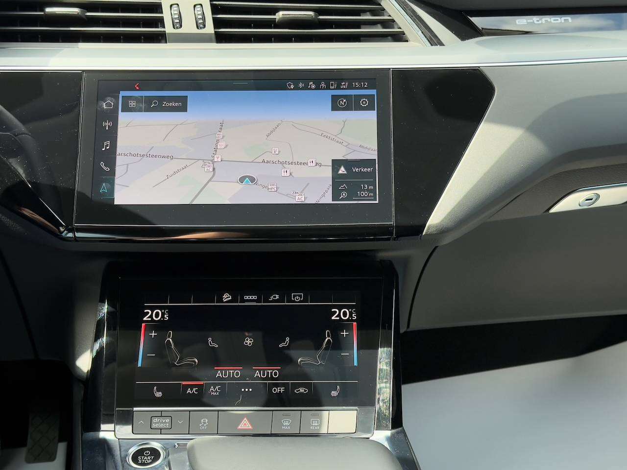 Audi e-tron 50 SPORTBACK QUATTRO GPS 360°CAM CARPLY ELEKKOFFR — foto 12 van 17