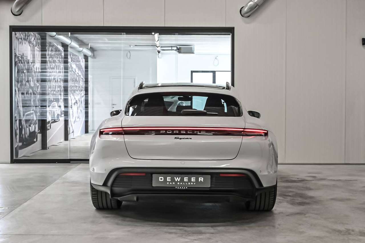 Porsche Taycan Taycan Sport Turismo FACELIFT-battery Plus-Sport design front-BOSE-ACC — foto 6 van 25