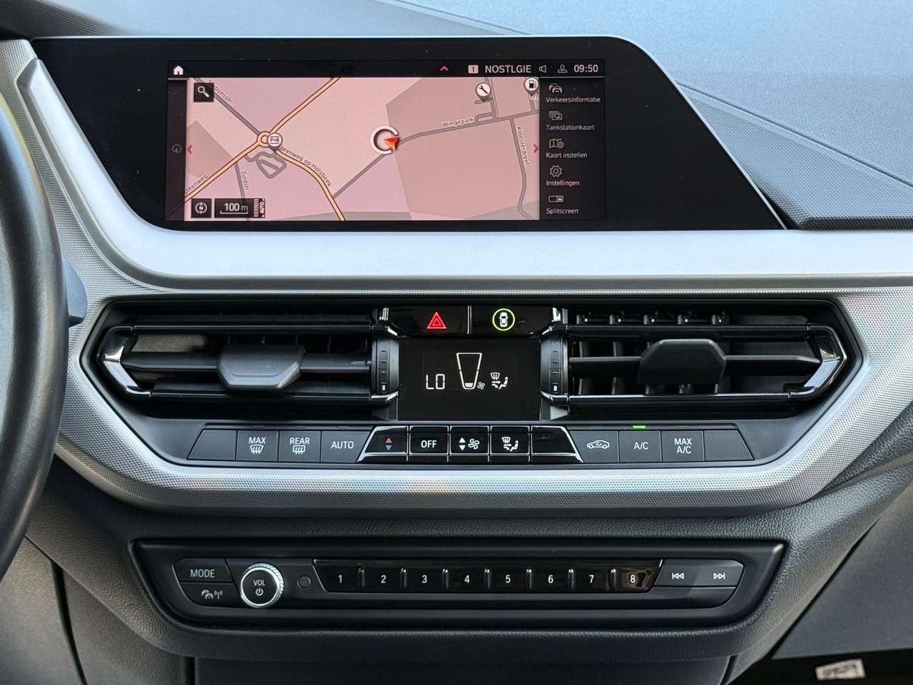 BMW 116 MSTUUR + POOK GPS CRUISEC DAB LANEASSIST PDC V+A 17INCH BMWLED — foto 11 van 13