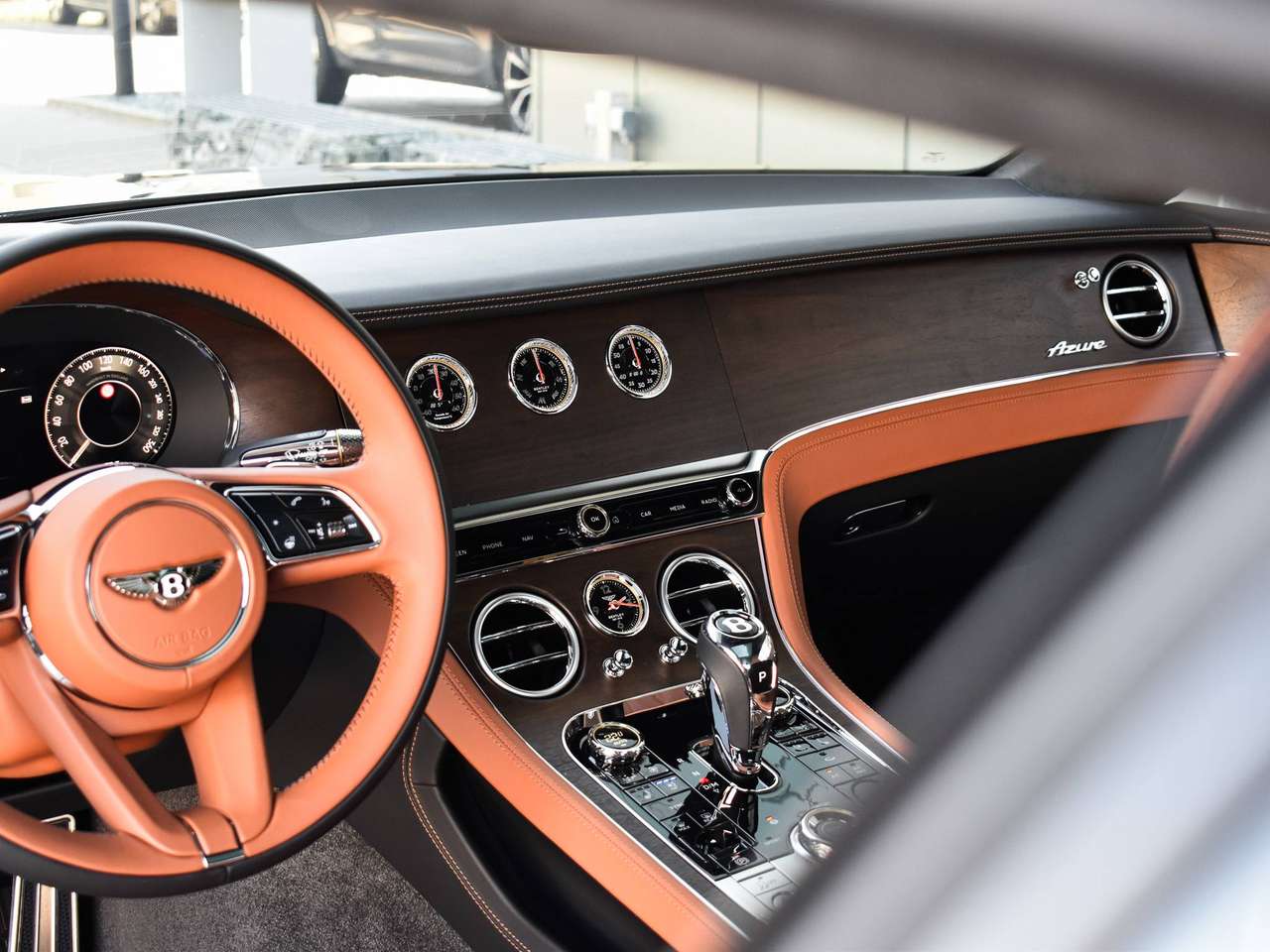 Bentley Continental GT 4.0 V8 PHEV | AZURE SPEC. | 550km/ NIEUW — foto 13 van 25