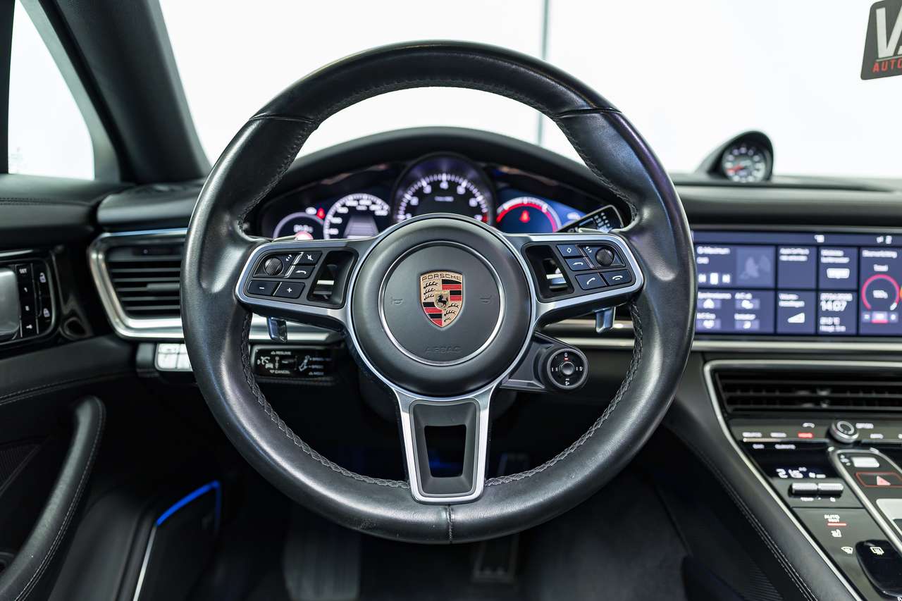 Porsche Panamera 4S SPORT TURISMO|BOSE-SOUNDSYSTEM|360°|PANO|SOFT-CLOSE|HEATEDSEATS FRONT&REAR|ACC|LA| — foto 21 van 25