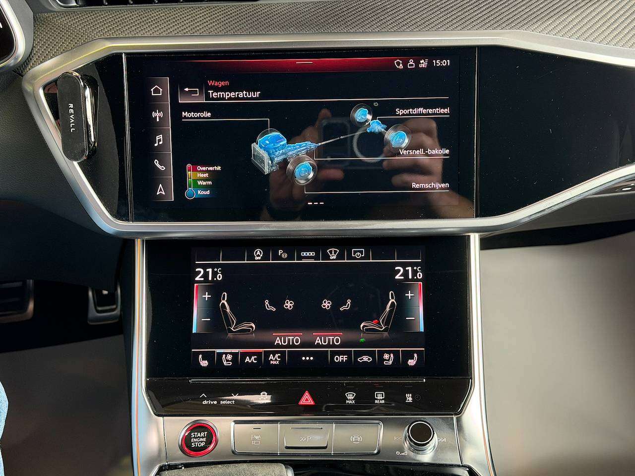 Audi RS6 QUATTRO FULL OPTION COMPLETE AKRAPOVIČ UNIEK — foto 17 van 21