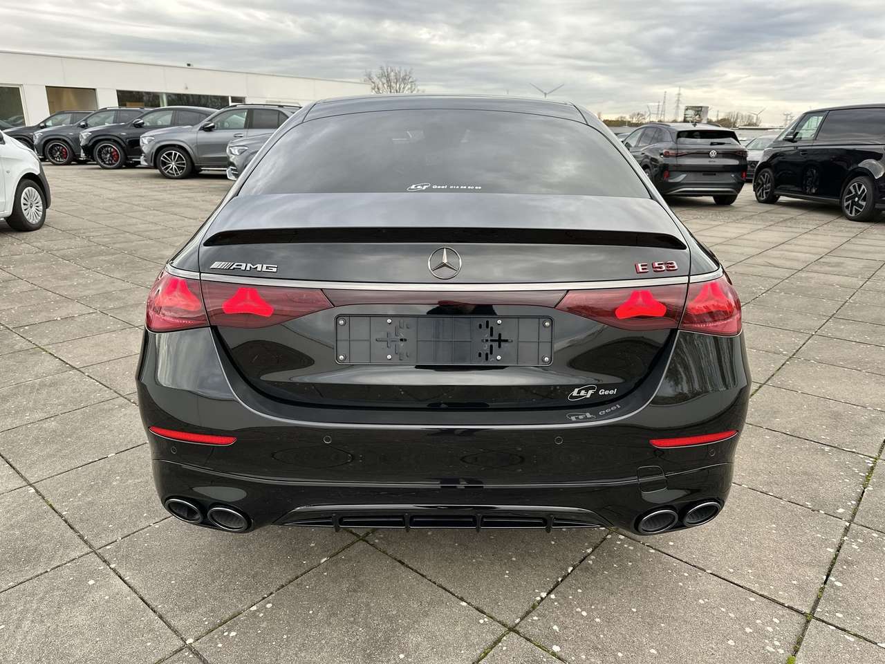 Mercedes-Benz E 53 AMG 21gr Co2/HEAD UP/AMG/21"/GESTUURDE ACHTERAS — foto 4 van 19