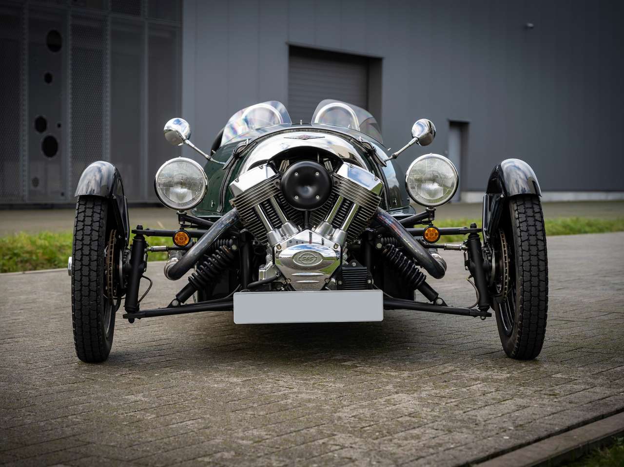 Morgan 3-Wheeler NEW condition — foto 8 van 25