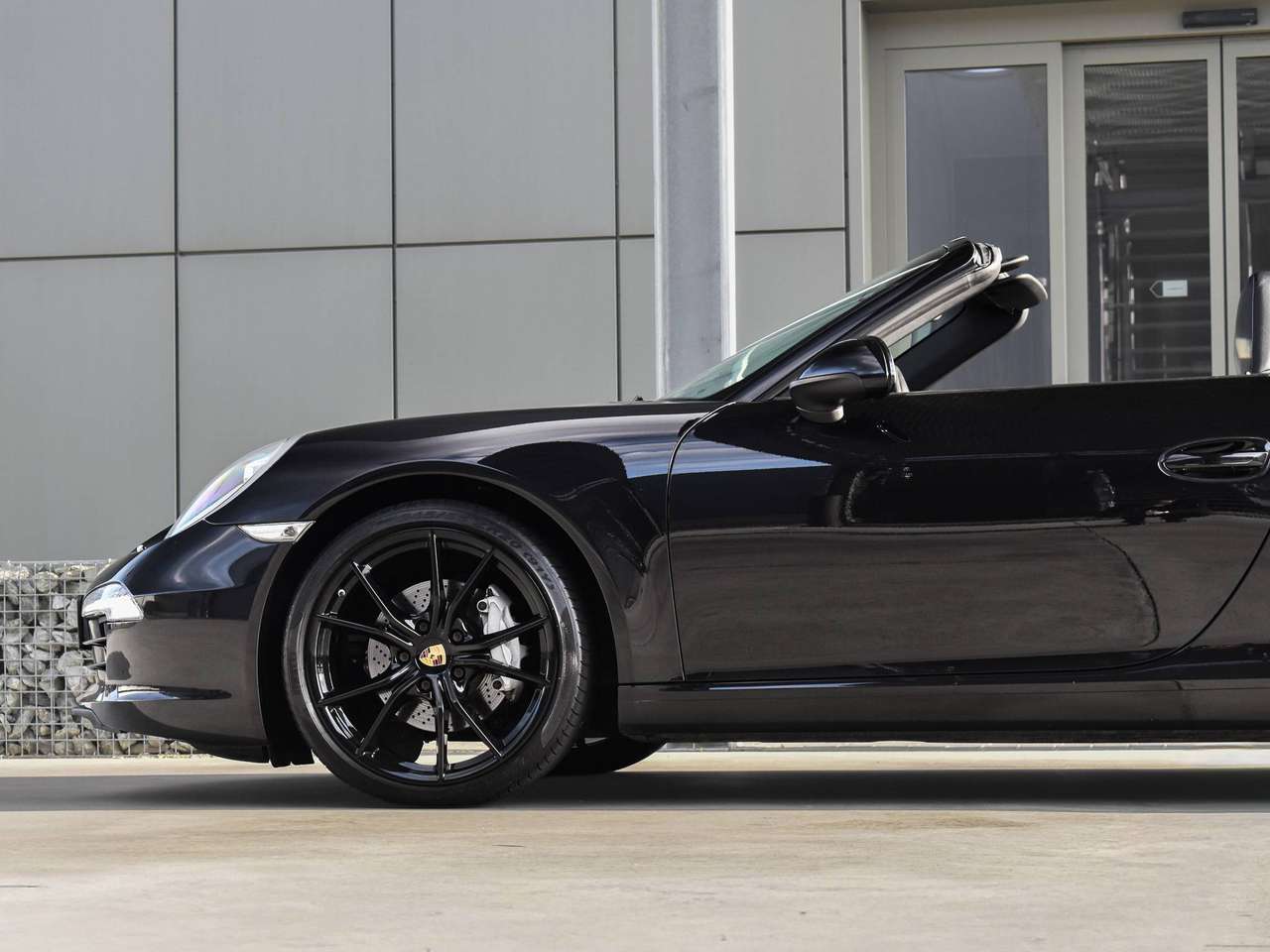 Porsche 911 991.1 Carrera 3.4 / Basalt Black / Full History — foto 21 van 25