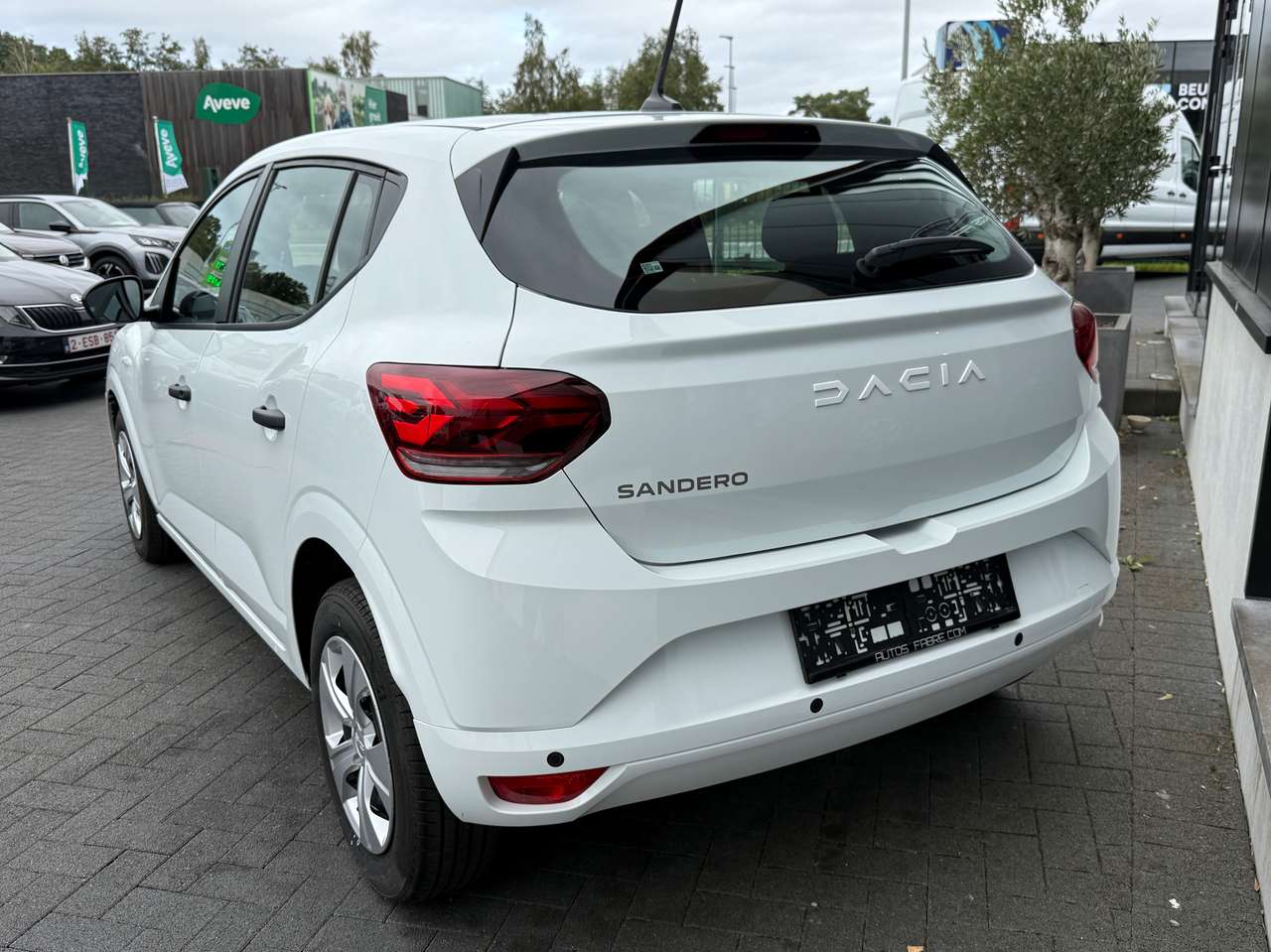 Dacia Sandero 1.0i SCe Airco 2800km NIEUWSTAAT ! Facelift — foto 7 van 17