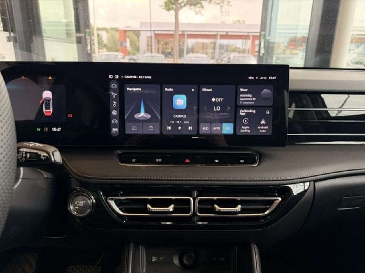 MG HS HYBRID BENZINE AUTOMAAT NIEUW 7J WAARBORG — foto 16 van 23