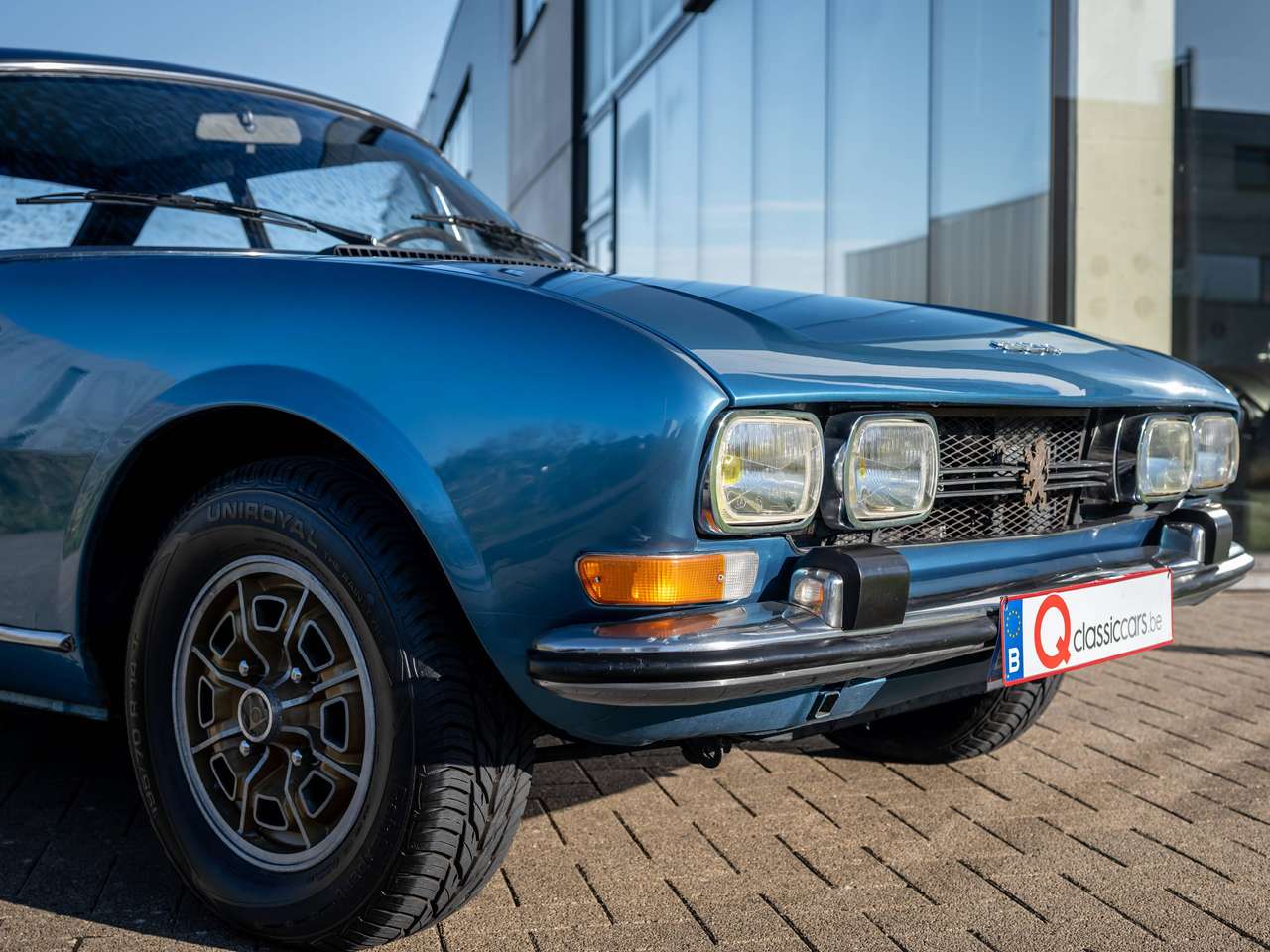 Peugeot 504 Coupé Injection Pininfarina — foto 5 van 25