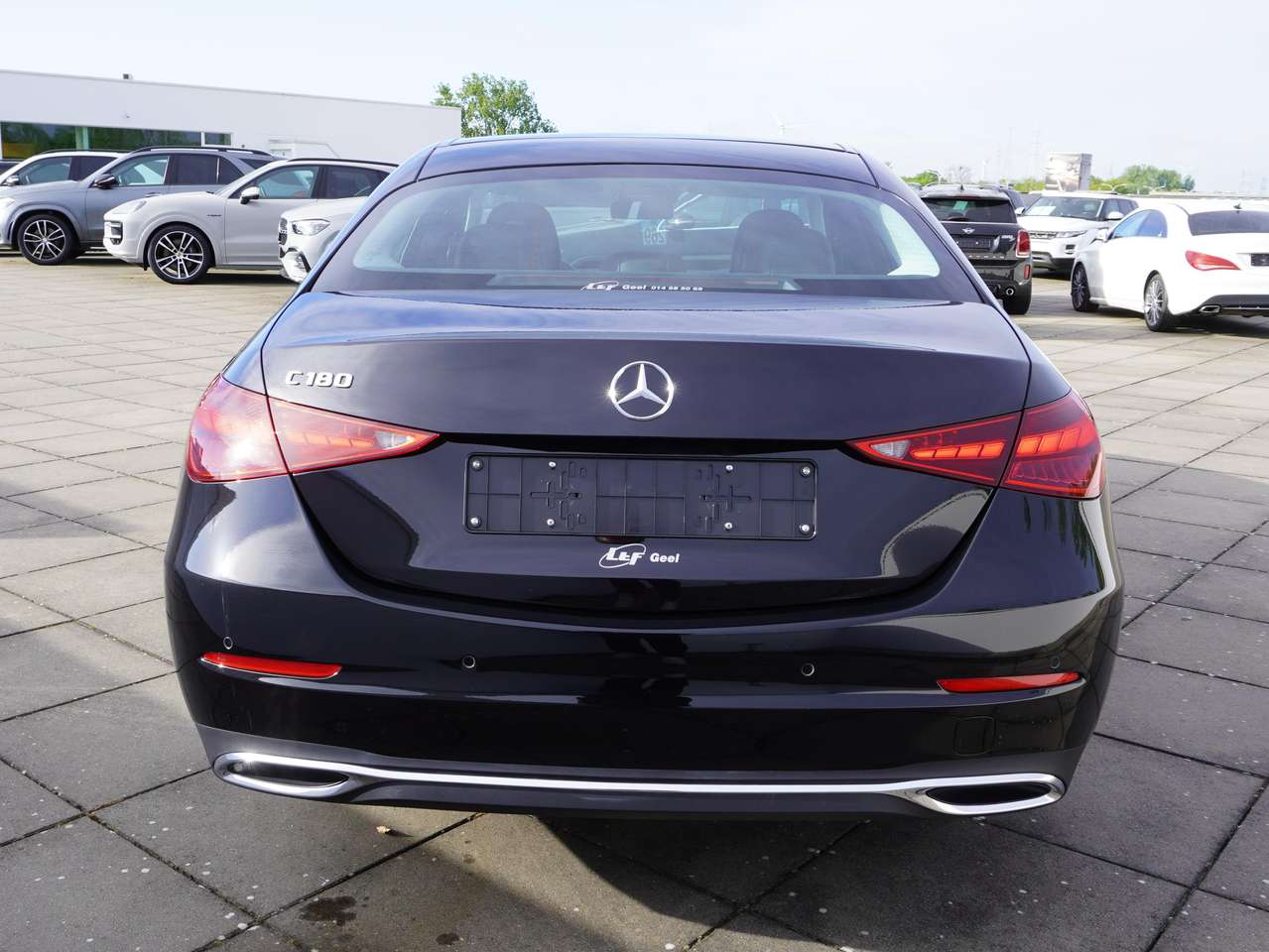 Mercedes-Benz C 180 Luxury Line Dodehoek Camera Smartphone Navi — foto 6 van 16
