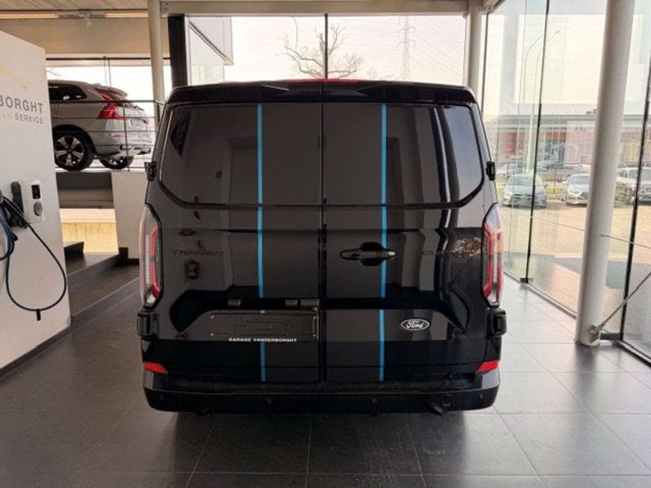 Ford Transit Custom SPORT L2 170PK AUTO+5J WAARBORG NIEUW 39600+BTW — foto 4 van 19