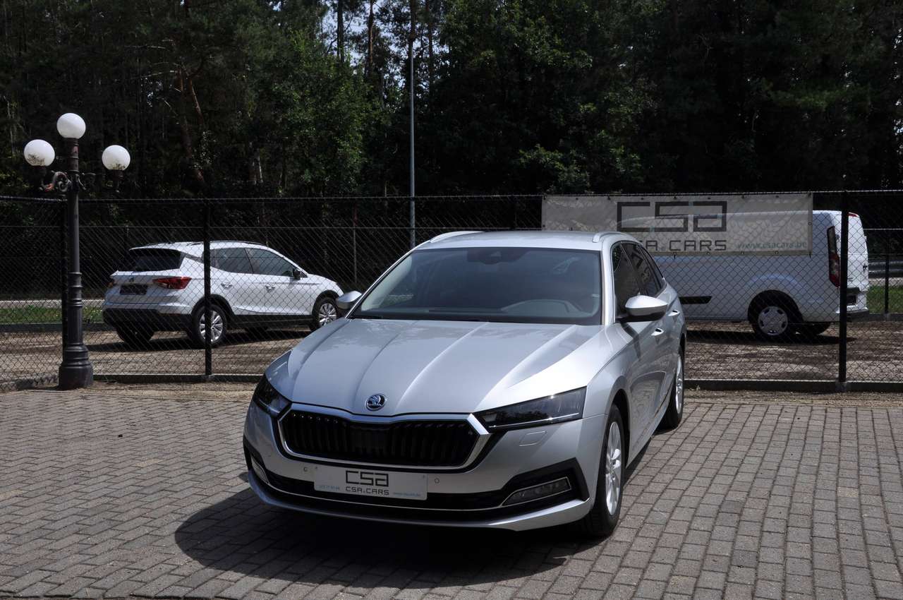 Skoda Octavia Combi "Break" CLEVER 1.0 TSI eTec - AUTOMAAT - MILD HYBRIDE -16.000 Km