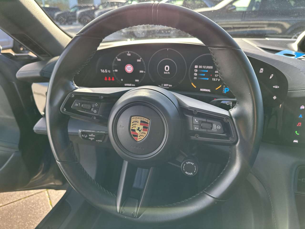 Porsche Taycan 4S Luchtvering Pan. Dak Pass. Display full option! — foto 14 van 19