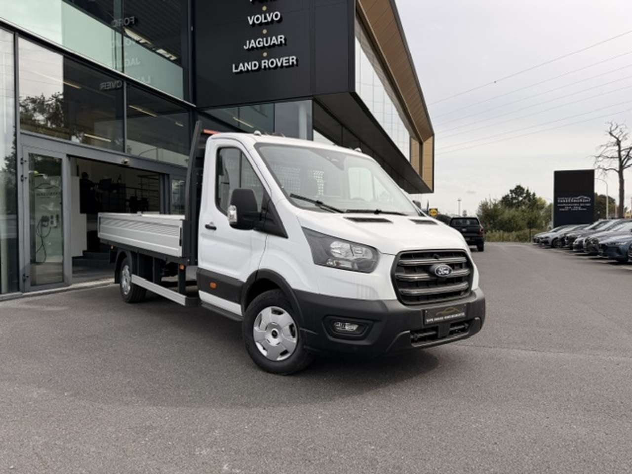 Ford Transit CHASSIS CABINE +LAADBAK 350L AUTOMAAT NIEUW 0KM 34900+BTW
