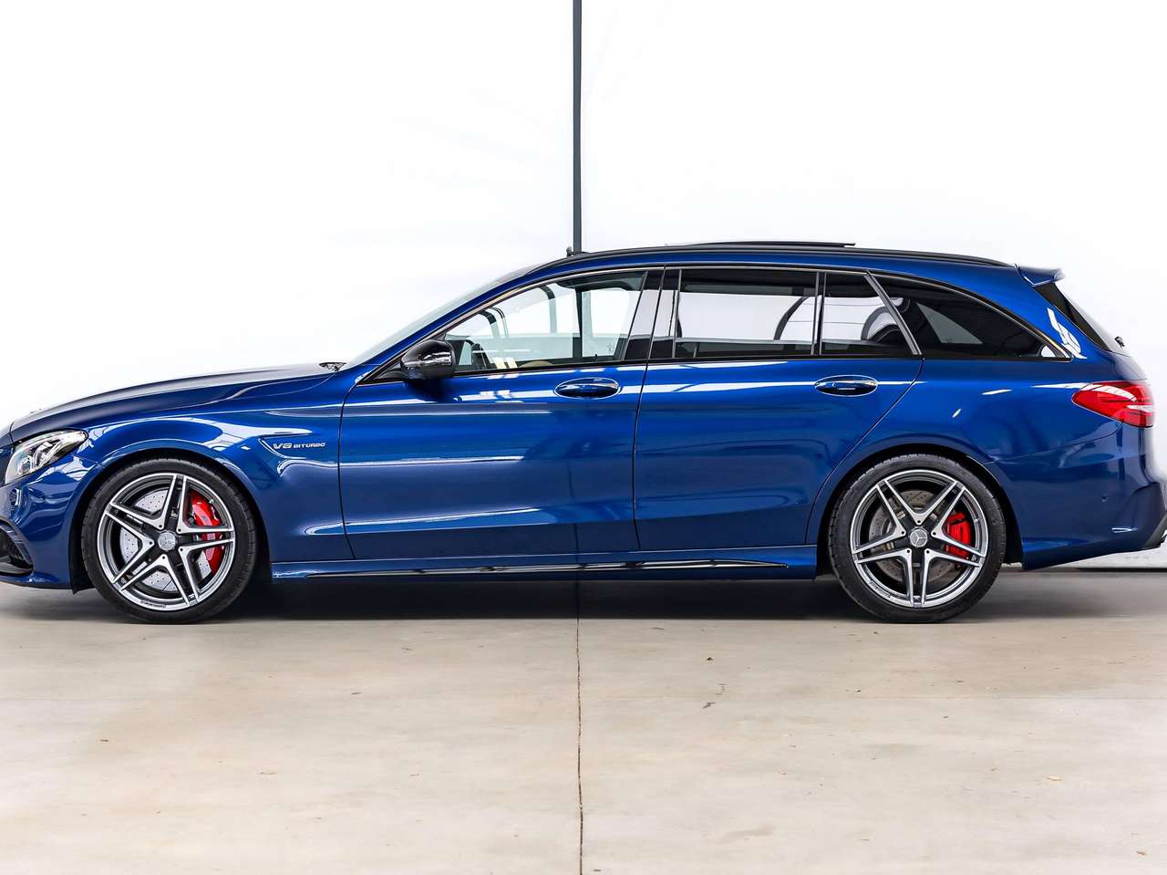 Mercedes-Benz C 63 AMG C63 S AMG|360°|PANO|ZETELVERWARMING|ACC|LA|SFEERVERLICHTING|KEYLESS|GARANTIE| — foto 3 van 25