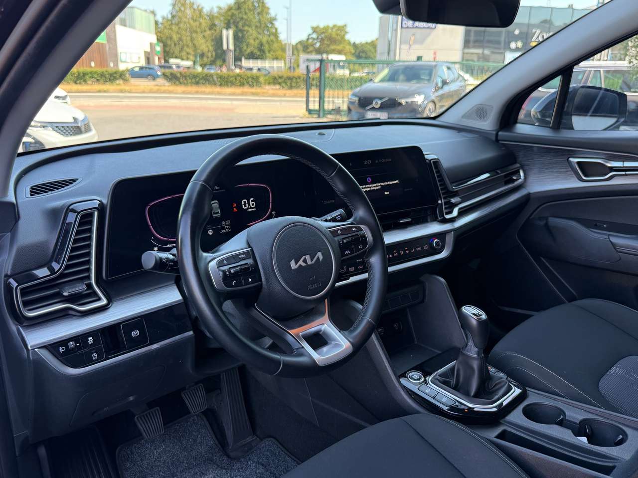Kia Sportage 1.6 T-GDi MHEV Sport line — foto 9 van 21