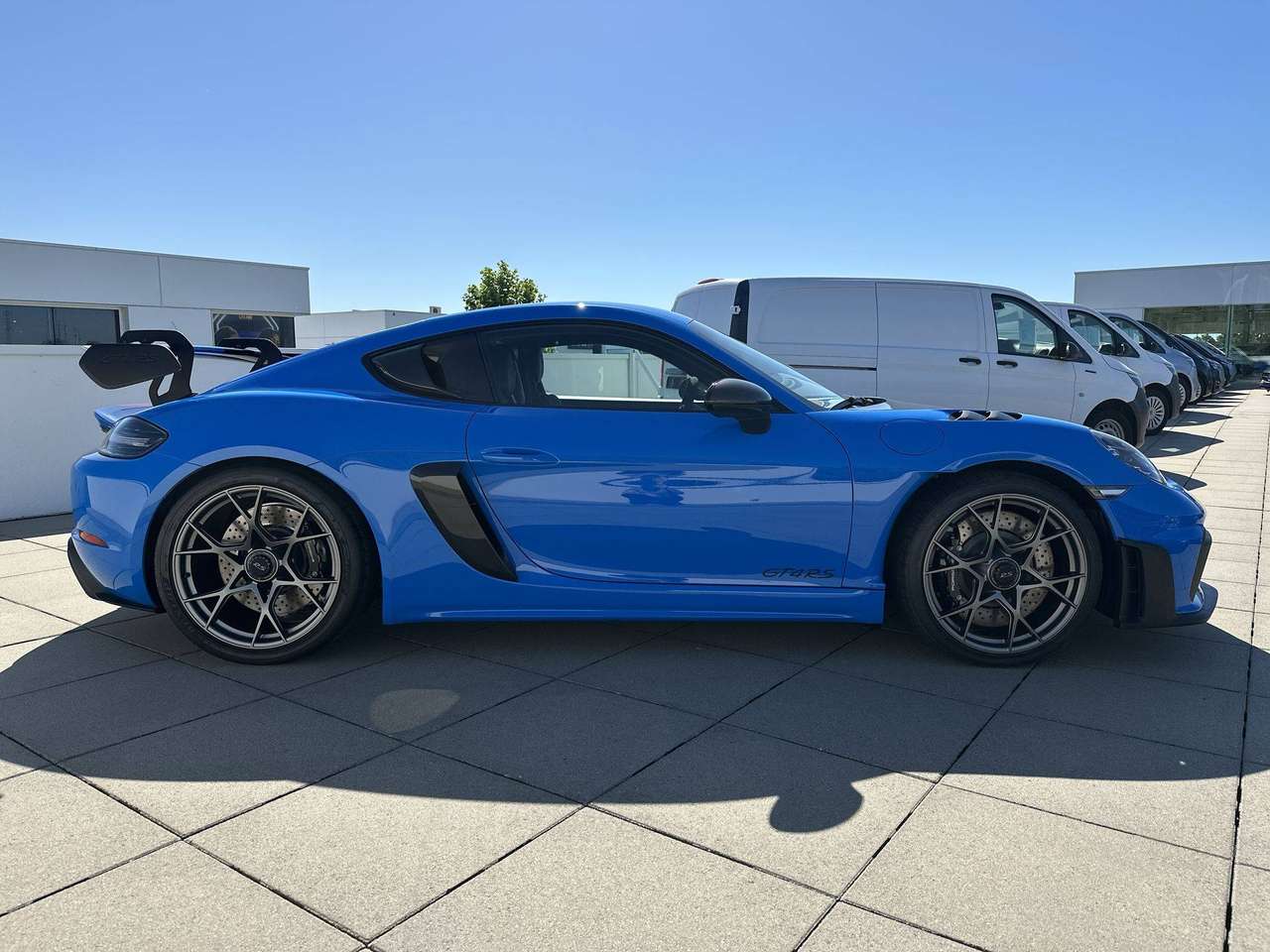 Porsche Cayman GT4 RS/20"/KUIPSTOEL/CLUB SPORT/PARKASSIST — foto 4 van 17