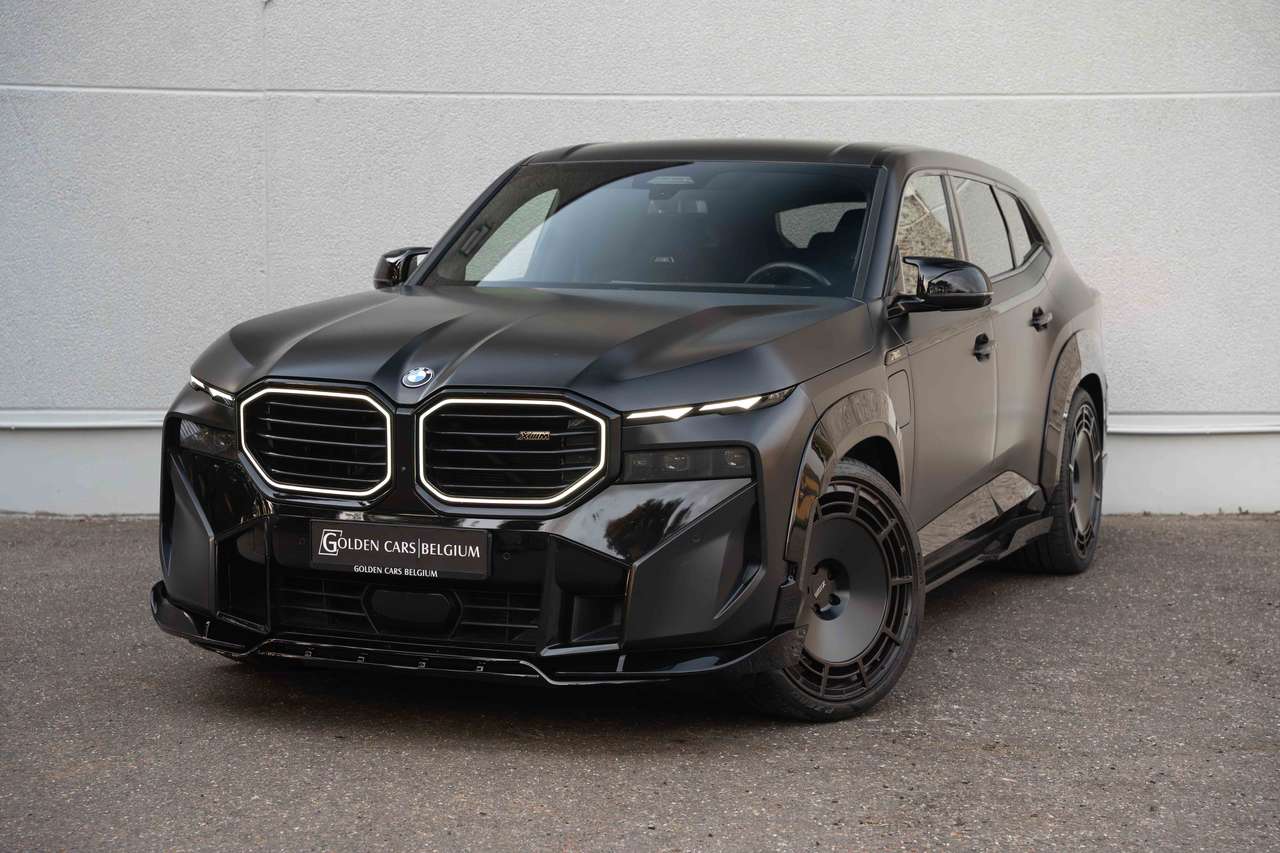 BMW XM V8 *UNIEK EXEMPLAAR* WRAP/RENEGADE/H&R/ECU-UNLOCK — foto 4 van 25