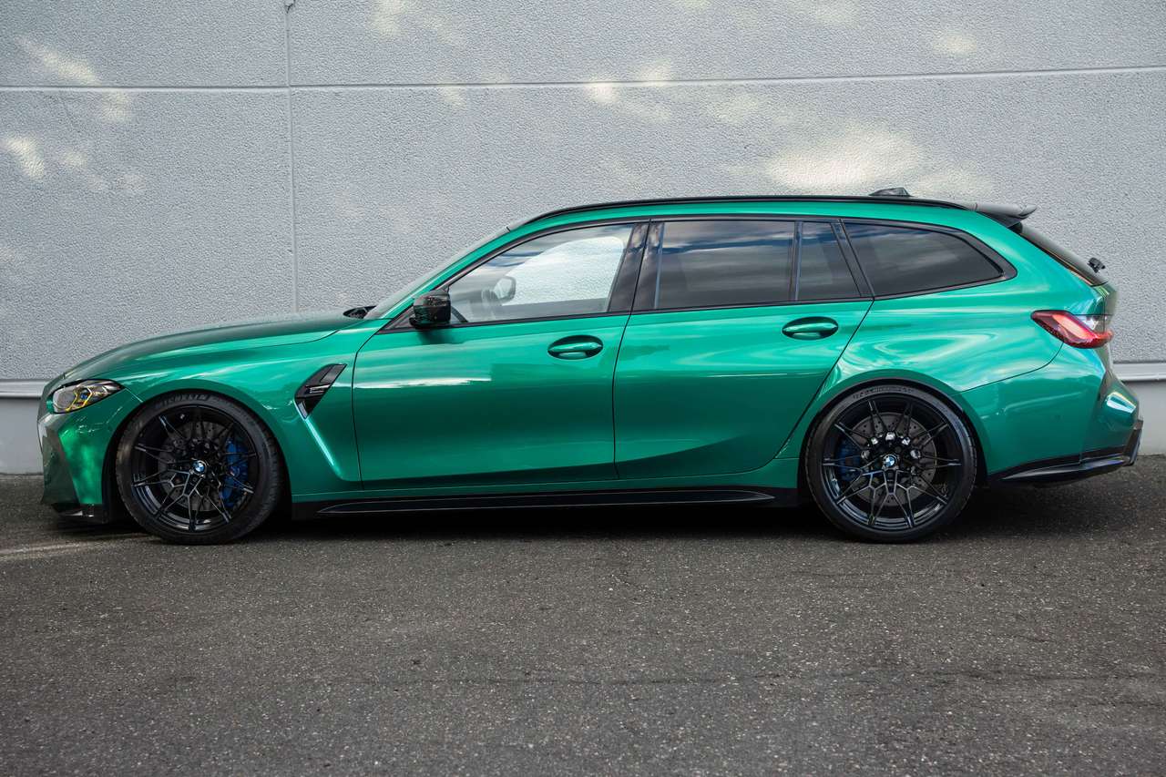 BMW M3 Touring COMPETITION LASER/LICHTEVRACHT/KWV3/CARBON/ACC/360° — foto 5 van 25