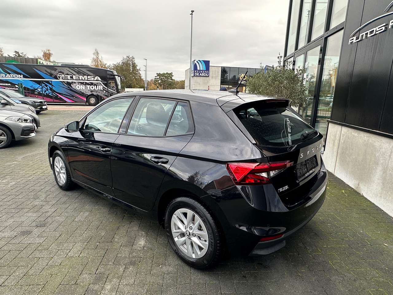 Skoda Fabia 1.0i  DSG  130years Camera GPS Verw zetels NIEUW — foto 5 van 15