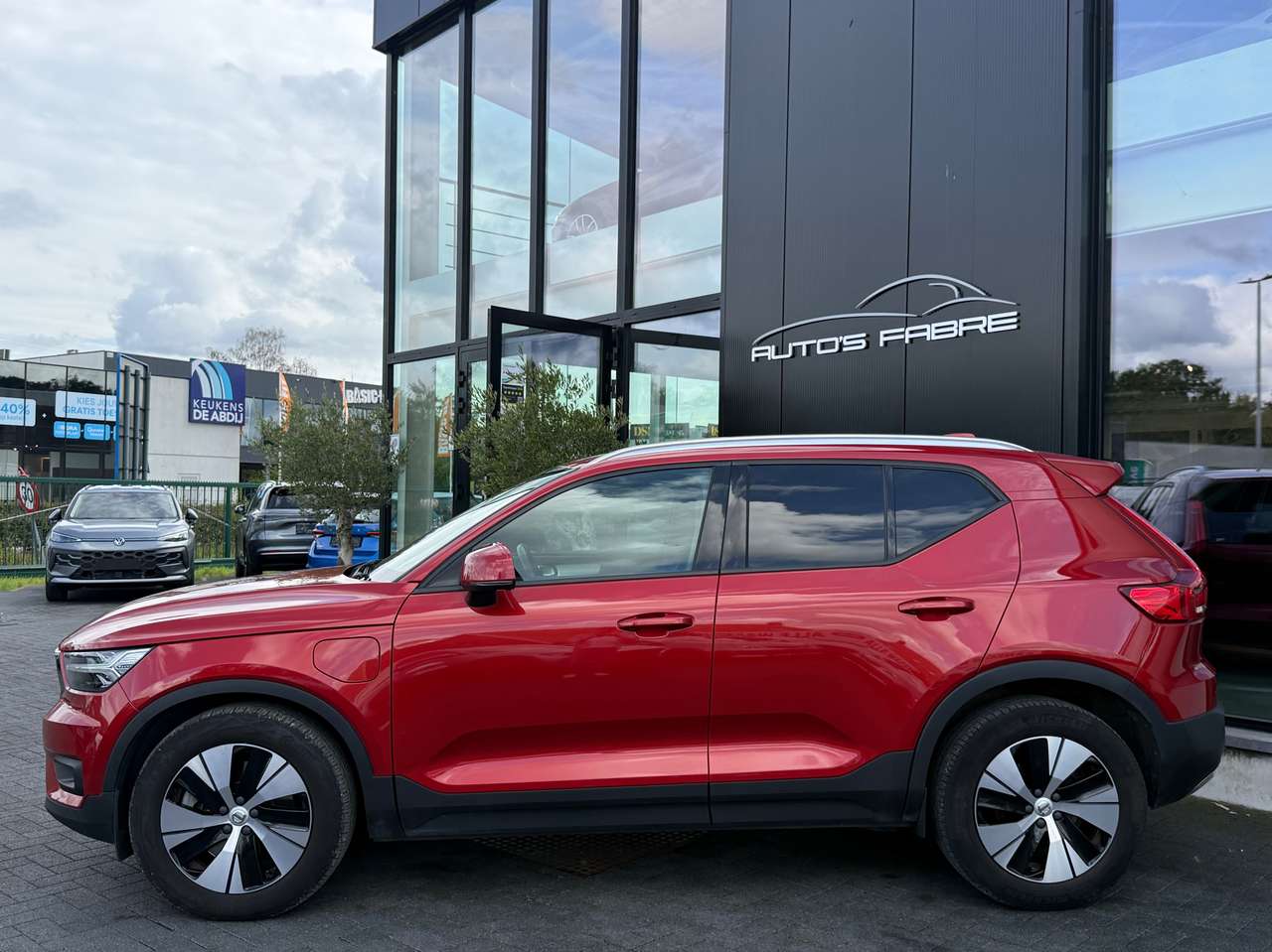 Volvo XC40 1.5 T5 PHEV Plug in Electric / Benzine Inscription Expression — foto 5 van 18