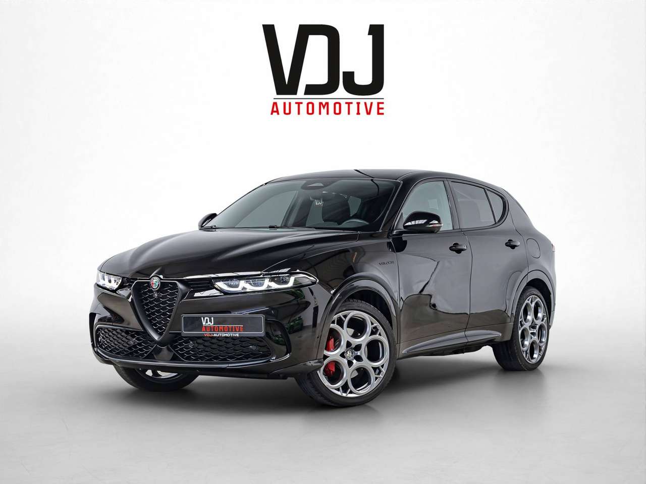 Alfa Romeo Tonale Tonale PHEV 1.3 Q4 VELOCE|LEATHER|360°|ZETELVERW.|ZETELKOELING|SFEERVERL.|PREMIUM AUDIO|GARANTIE|ACC|LA|