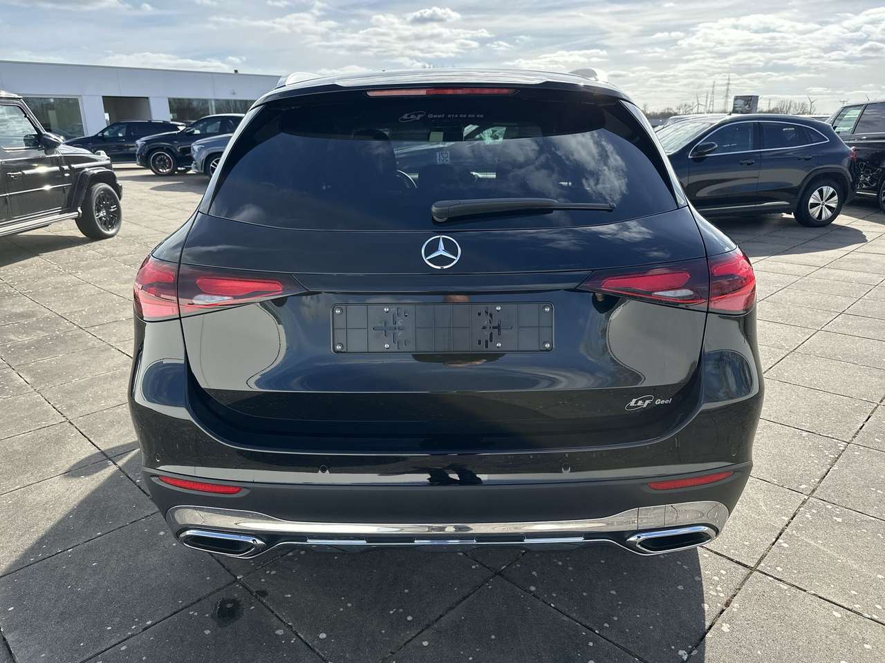 Mercedes-Benz GLC 200 GLC 200 4 MATIC Luxury Line Trekhaak — foto 4 van 19