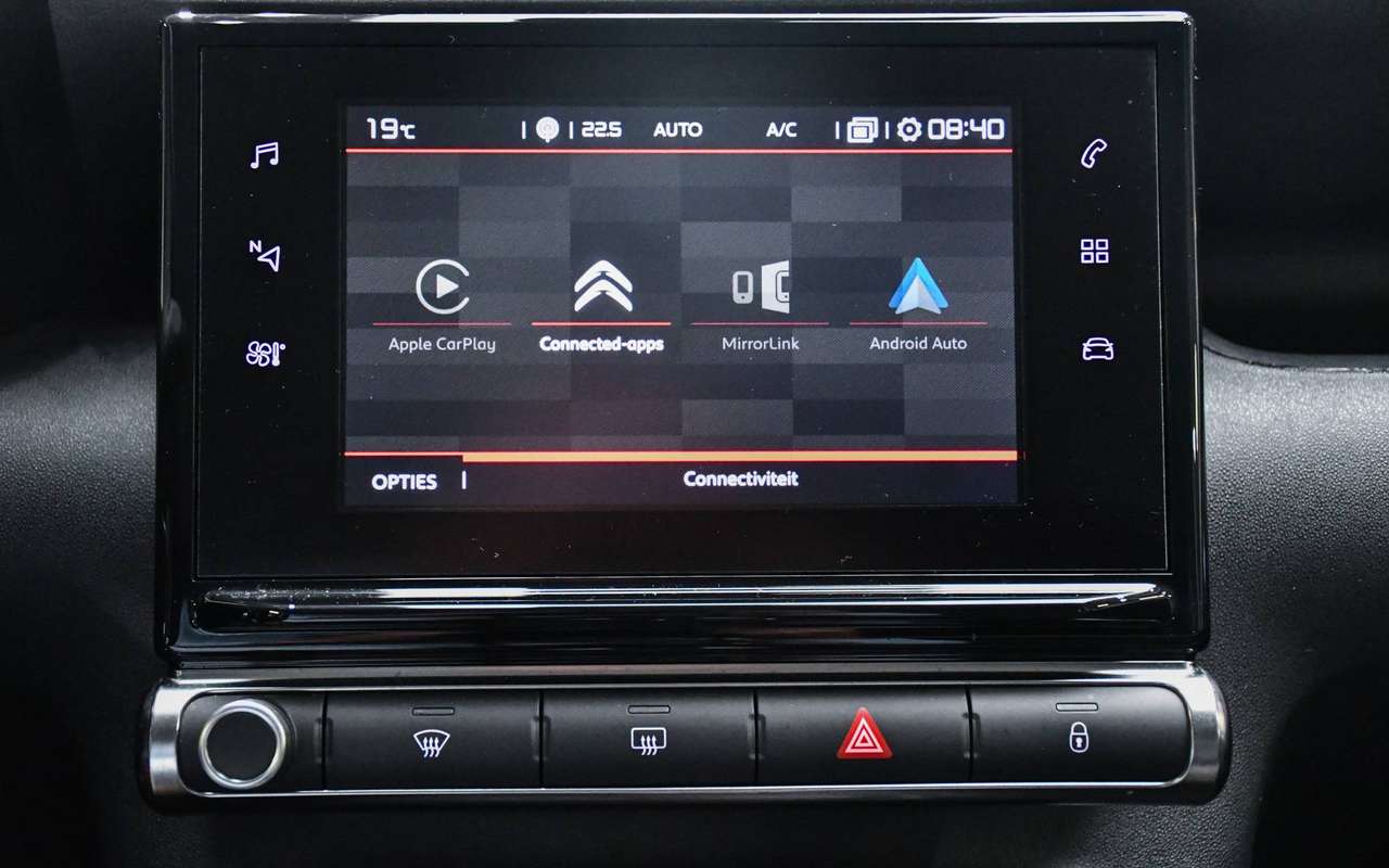 Citroen C3 Aircross C3 Aircross 1.2 PureTech Feel Automaat - NAVIGATIE / CAMERA / SMARTLINK / PDC / CC — foto 11 van 18