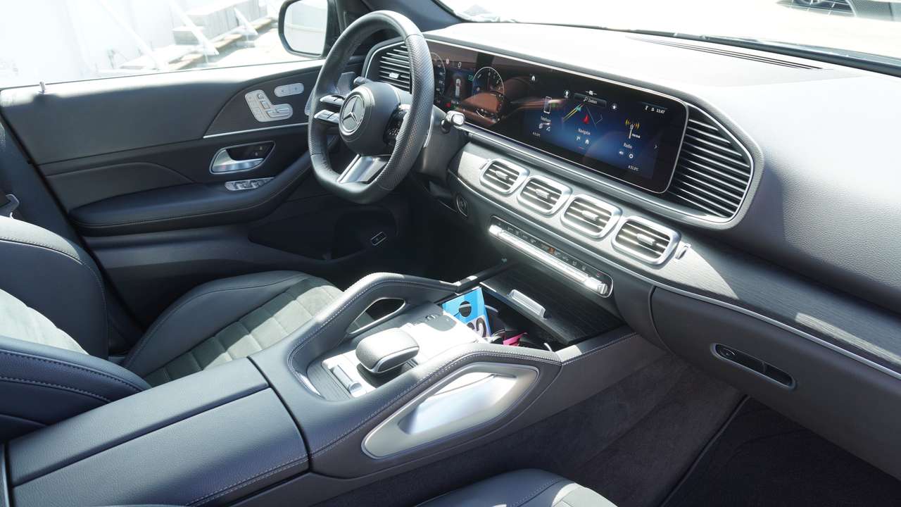 Mercedes-Benz GLE 350 de 4M AMG/21gr Co2/BURMESTER/KEYLESS/NIGHTPAK/22" — foto 13 van 18