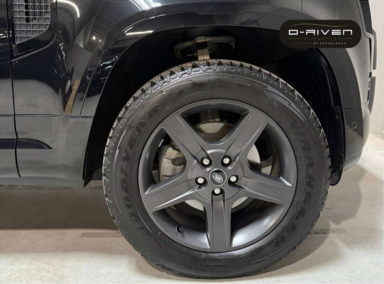 Land Rover Defender 90 SE D250* X-DYNAMIC *Lichte vracht*LUCHTVERING*LEDER*360*20"*FULL* — foto 6 van 25