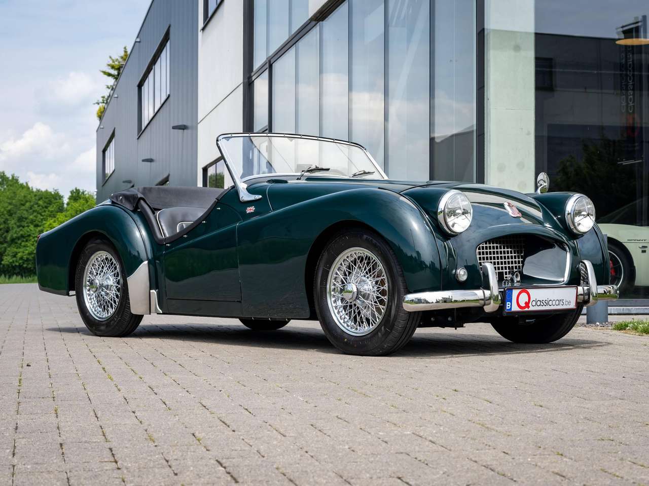 Triumph TR2 Body off restored — foto 2 van 25
