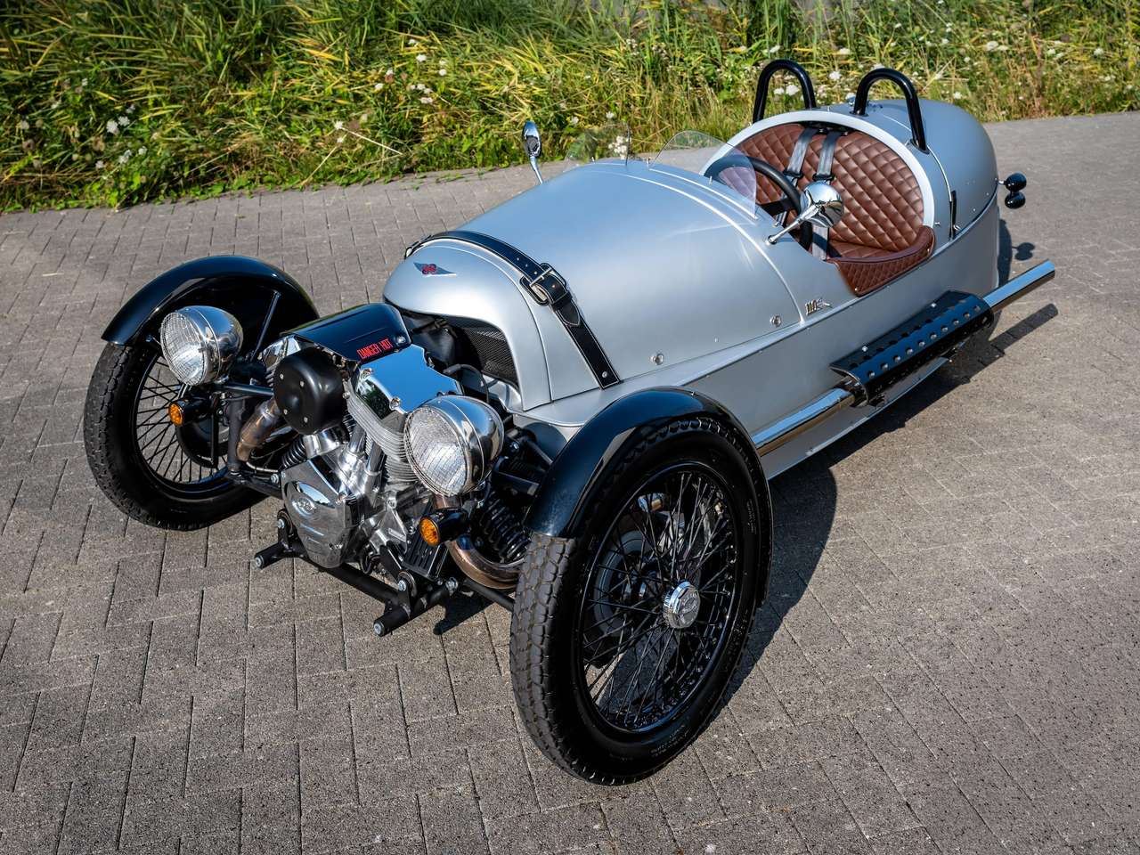 Morgan 3-Wheeler 110th Anniversary  LHD — foto 10 van 25