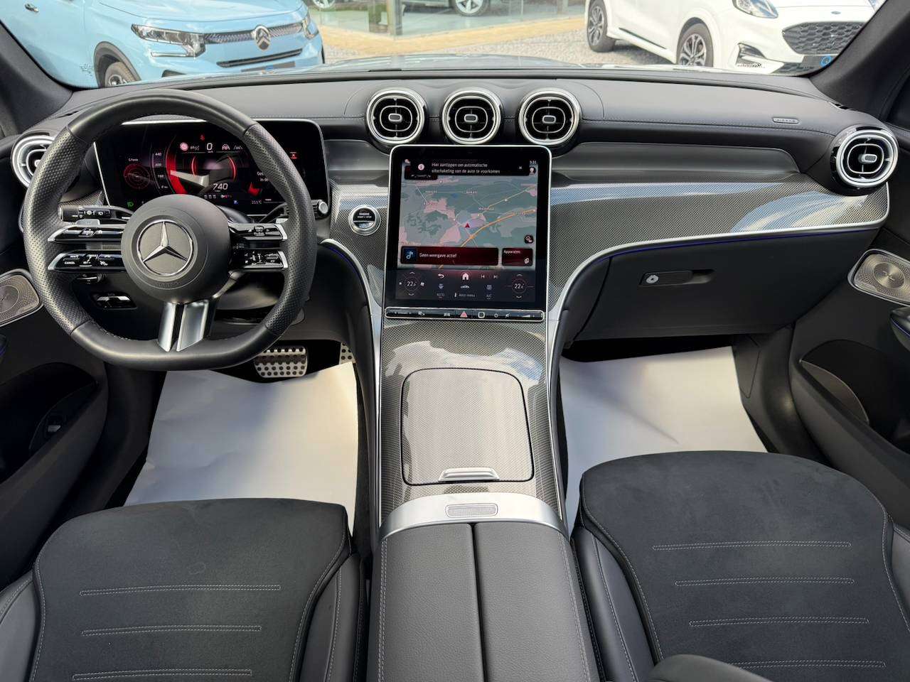 Mercedes-Benz GLC 220 63 LOOK BURMEISTER 360° CAM TREKHAAK PANORAMA — foto 6 van 22