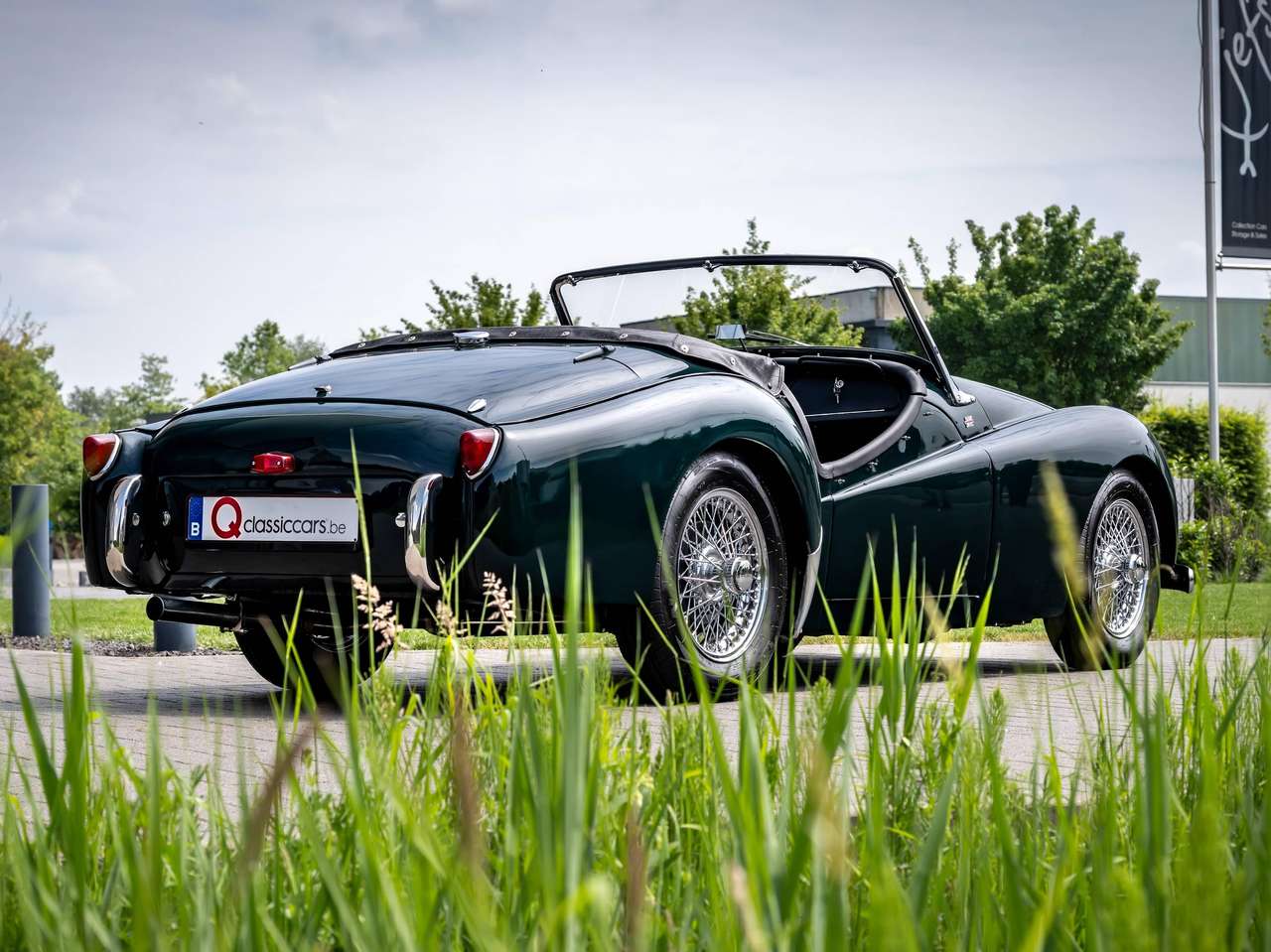 Triumph TR2 Body off restored — foto 7 van 25