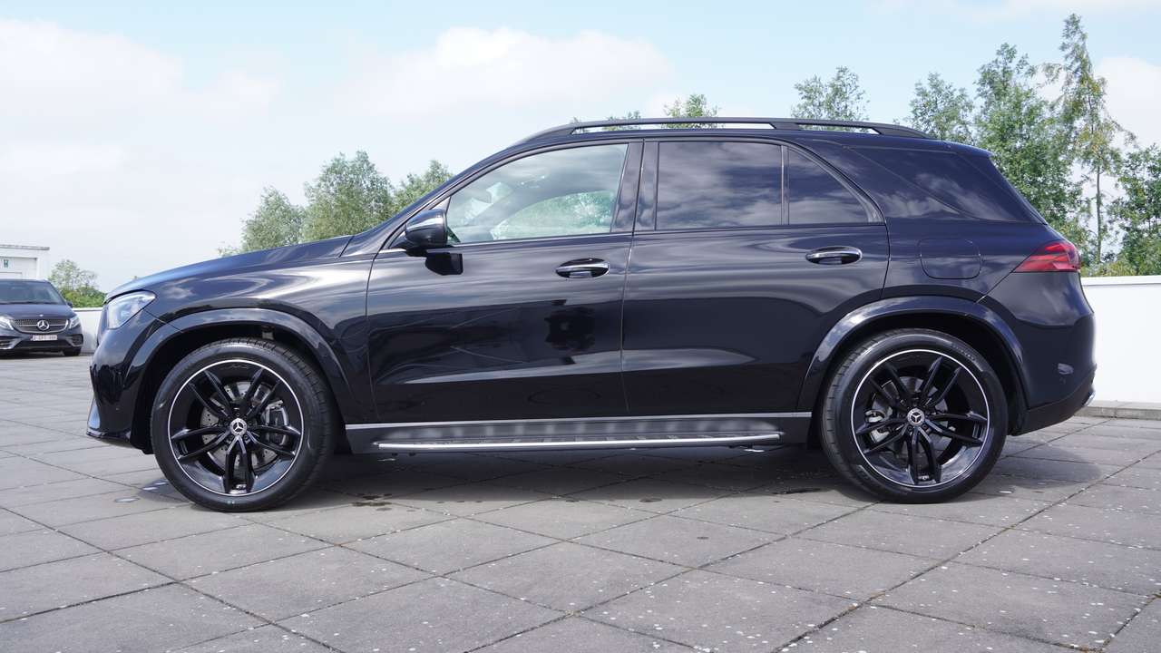 Mercedes-Benz GLE 350 de 4M AMG/21gr Co2/BURMESTER/KEYLESS/NIGHTPAK/22" — foto 5 van 18