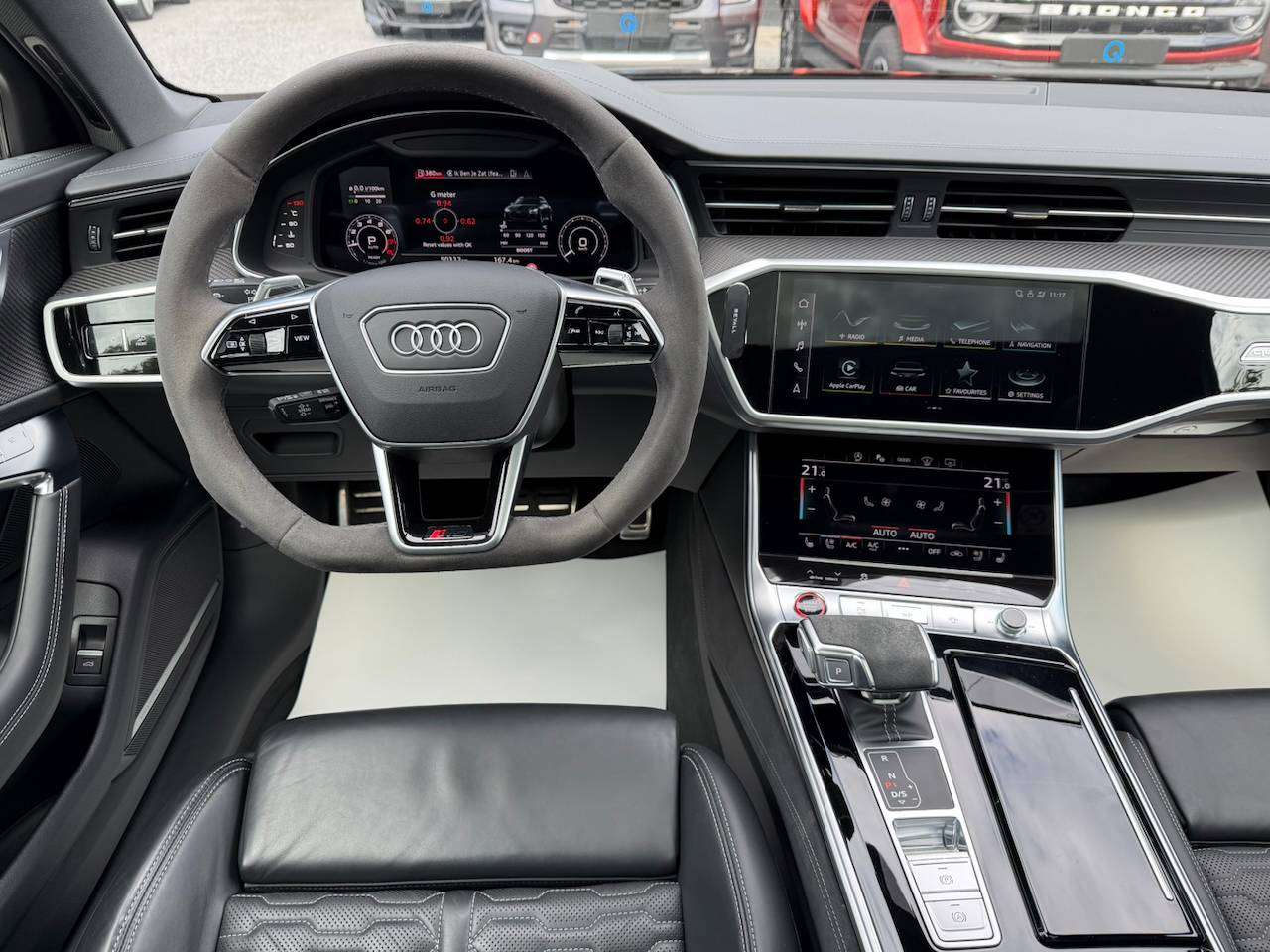 Audi RS6 QUATTRO FULL OPTION COMPLETE AKRAPOVIČ UNIEK — foto 10 van 21