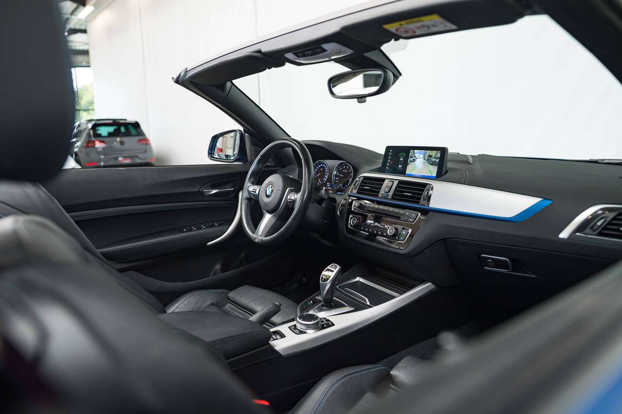 BMW 240 M240i xDrive Cabrio | GARANTIE | H&K | NAVIPRO | — foto 9 van 25