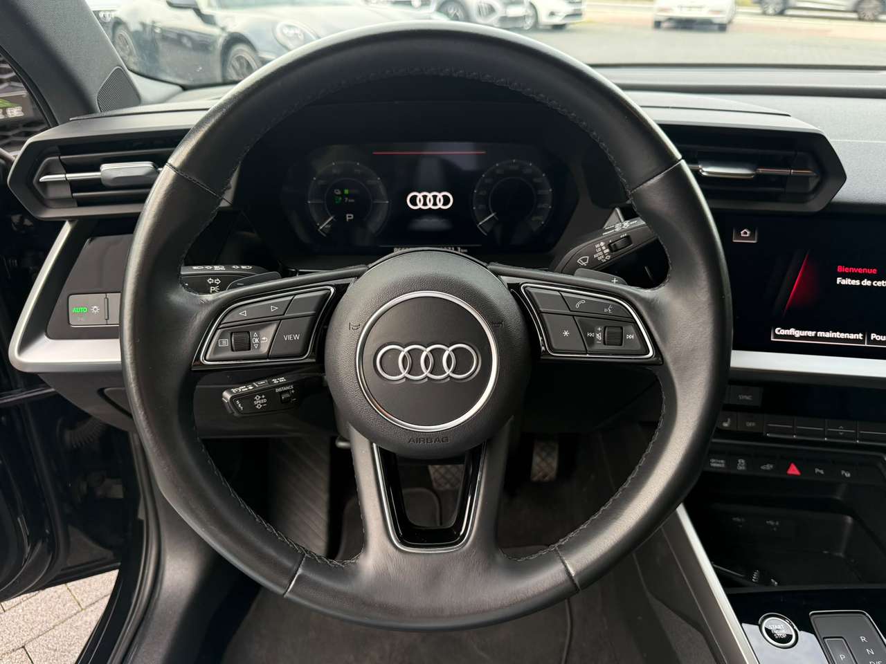 Audi A3 40 TFSI e  Plug in PHEV S Line S tronic Black Pack — foto 9 van 19