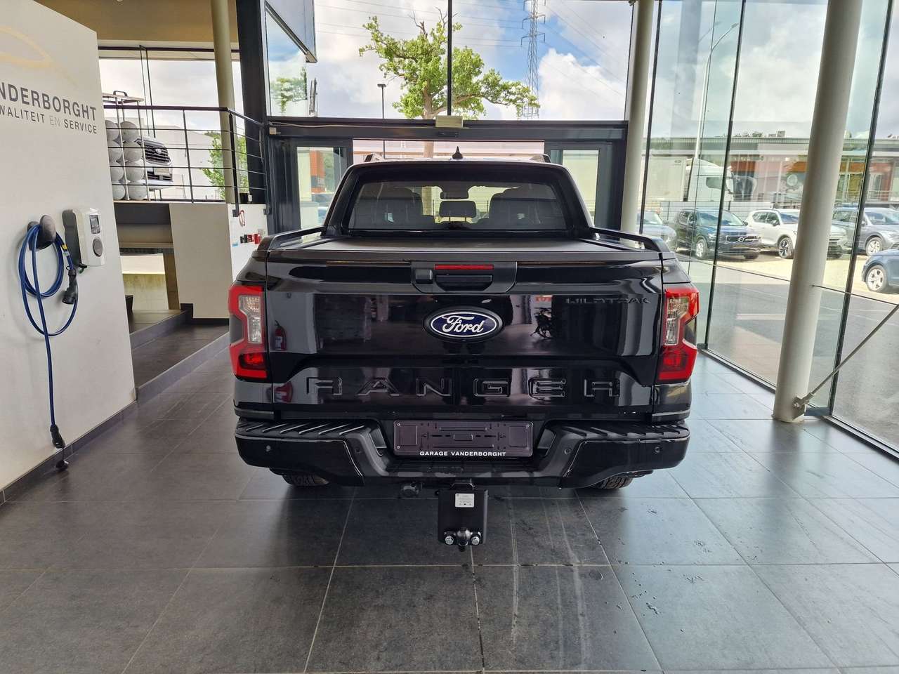 Ford Ranger WILDTRAK PLUG-IN HYBRID NIEUW OKM 48700+BTW — foto 2 van 13