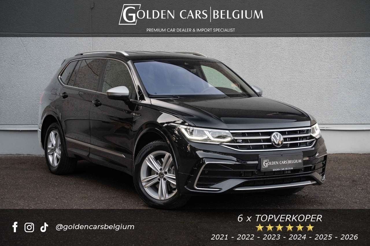 Volkswagen Tiguan Allspace 2.0 TSI 4M R-Line LED/VIRTUAL/ACC/360°/TREKHAAK