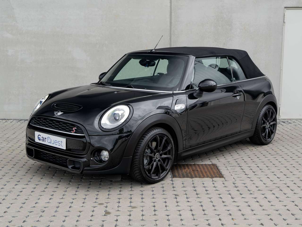 MINI Cooper S Cabrio Automaat | Leder | Harman Kardon — foto 3 van 25