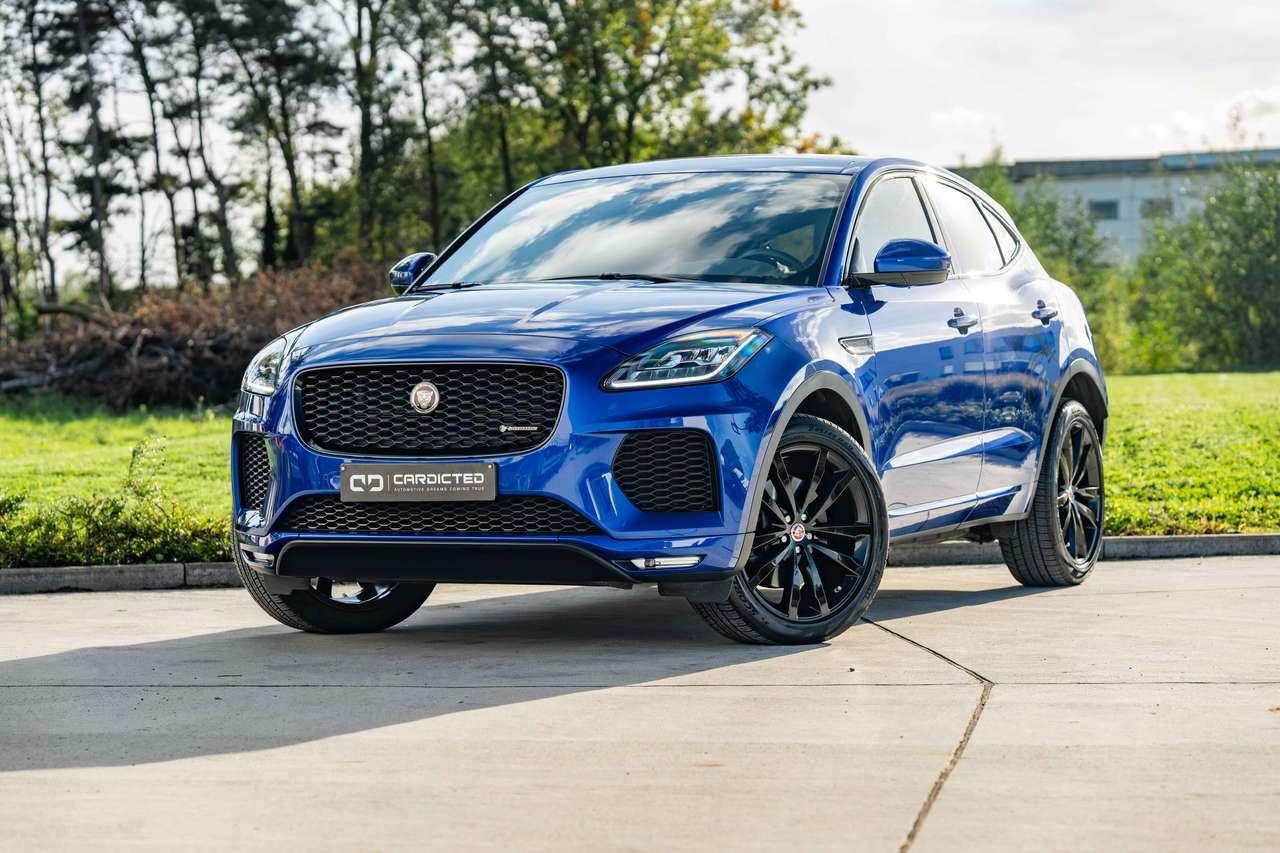 Jaguar E-Pace R-DYNAMIC-LED*PANO*MERIDON* — foto 7 van 25